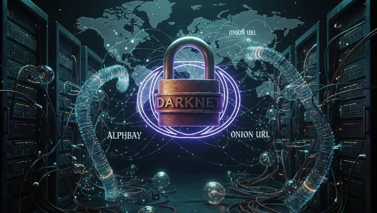AlphaBay Onion URL: Historical Dark Web Marketplace