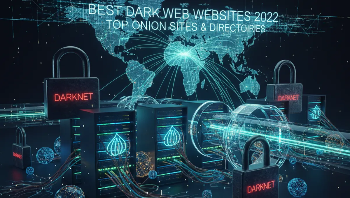 Best Dark Web Websites 2022: Top Onion Sites & Directories