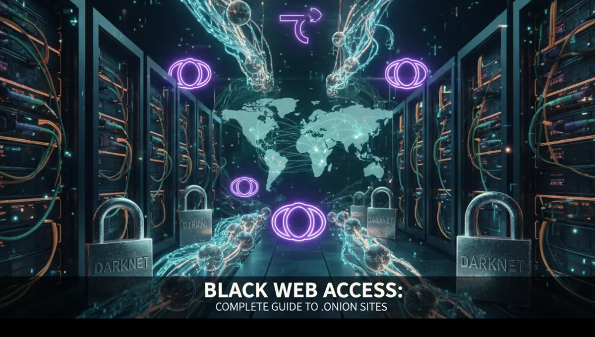 Black Web Access: Complete Guide to .Onion Sites