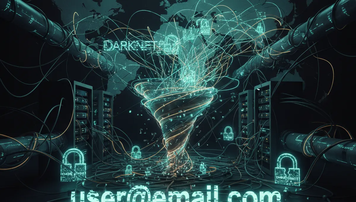 What Is a Compromised Email Address on the Dark Web