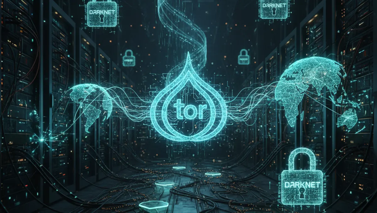 Dark Net Hacker: Access Points, Tools & Security