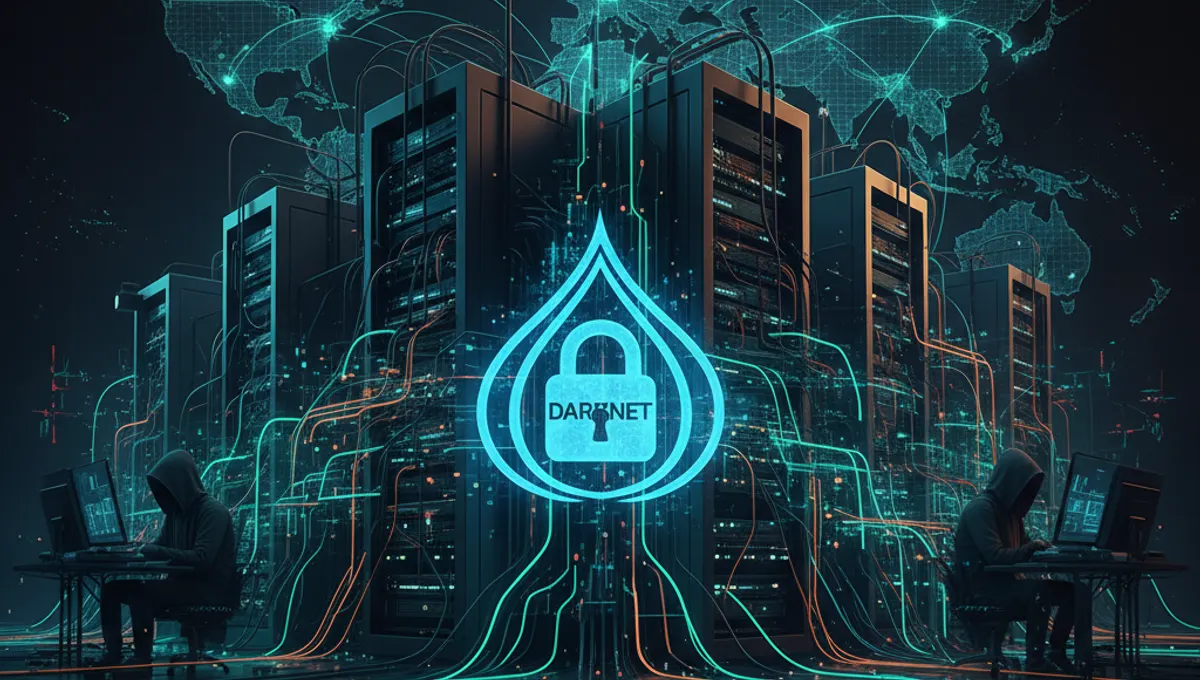Dark Web Hacker Link: Finding Security Communities on Tor