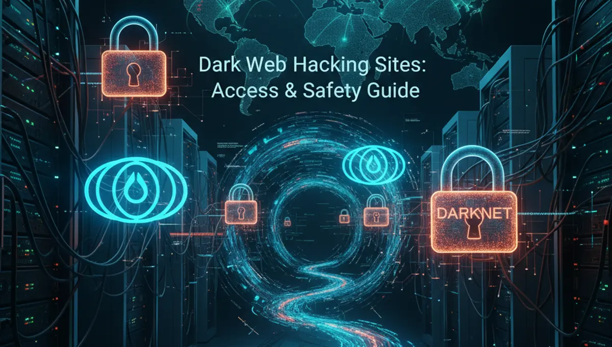 Dark Web Hacking Sites: Access & Safety Guide
