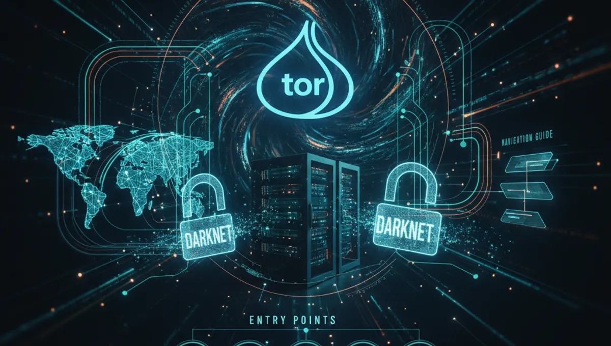 Dark Web Home Page: Entry Points and Navigation Guide