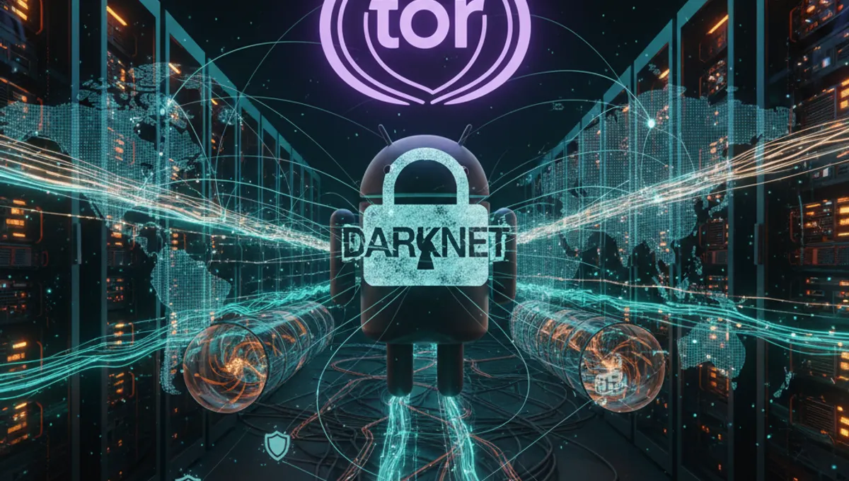 Dark Web Link for Android: Access Guide & Safe Apps