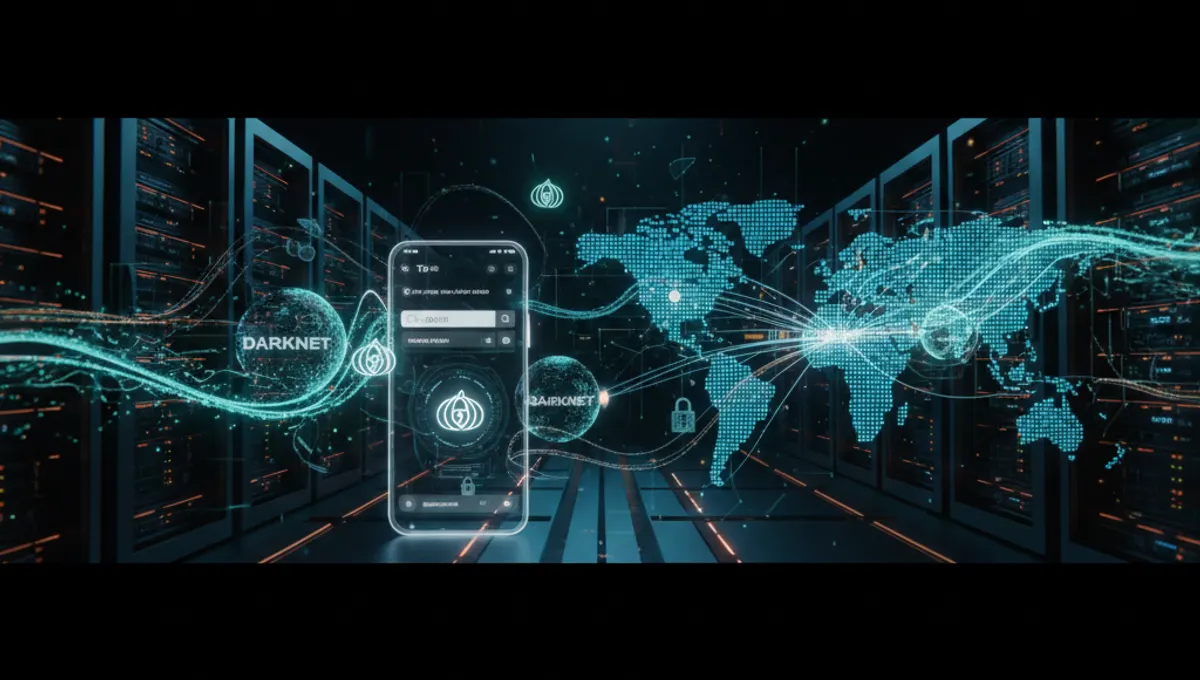 Dark Web on Mobile: Access .Onion Sites Safely