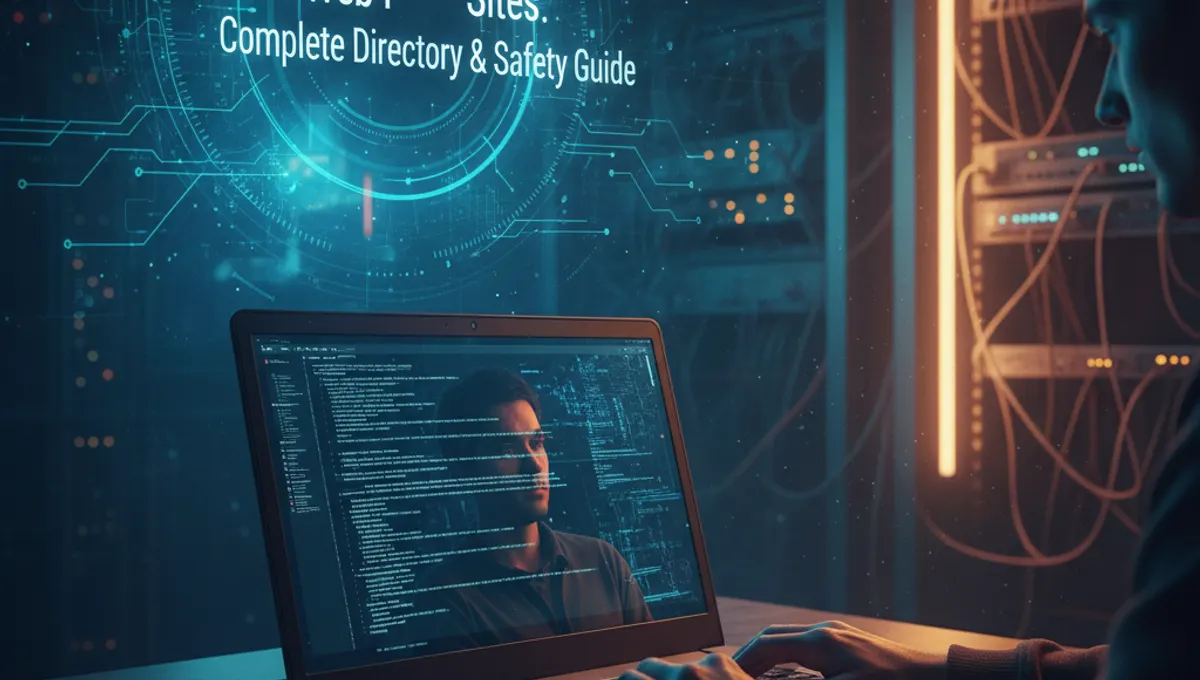 Dark Web P*** Sites: Complete Directory & Safety Guide