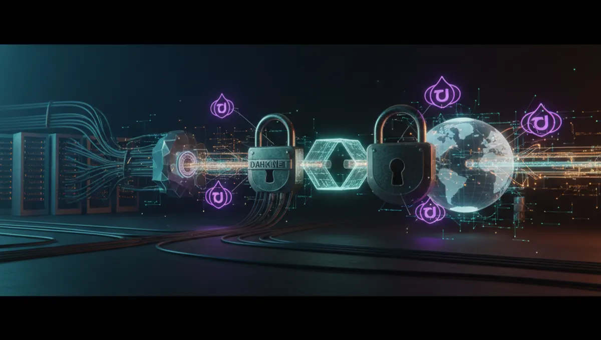 Dark Web Search Service: Finding Hidden Content Safely
