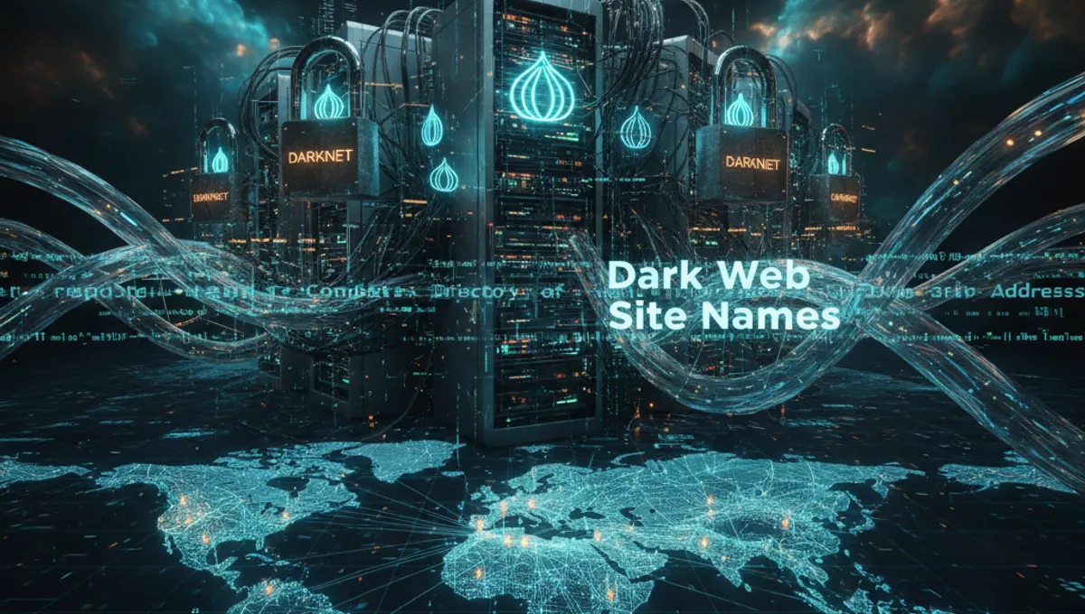 Dark Web Site Names: Complete Directory of Onion Addresses