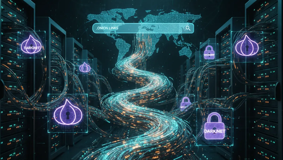 Dark Web Sites on Google: Finding .Onion Links Safely