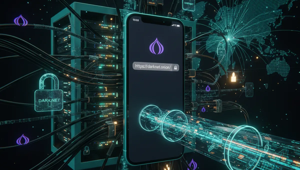 Dark Web Sites iPhone: Access .Onion Links on iOS