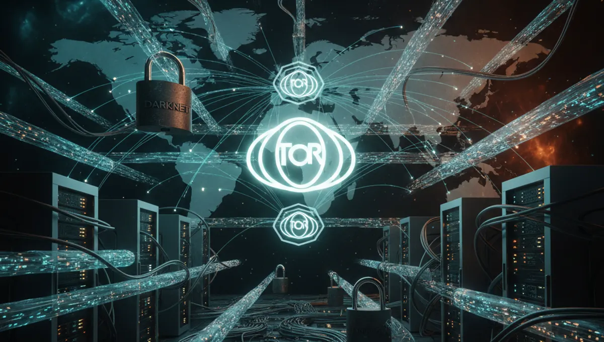 Darknet IP Adressen: Verstehen Sie Anonymität im Tor-Netzwerk