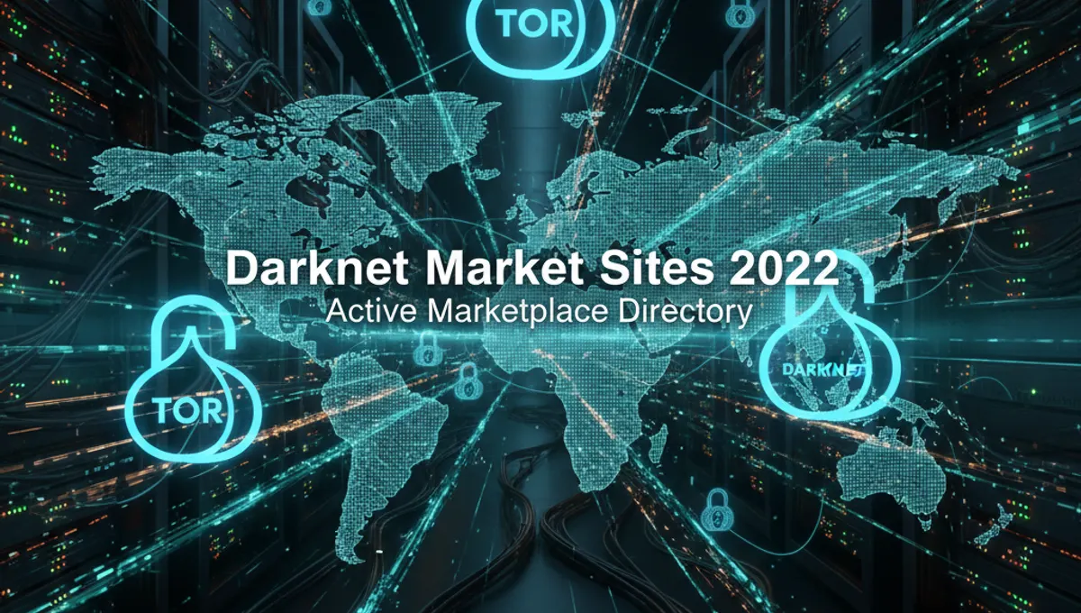 Darknet Market Sites 2022: Active Marketplace Directory