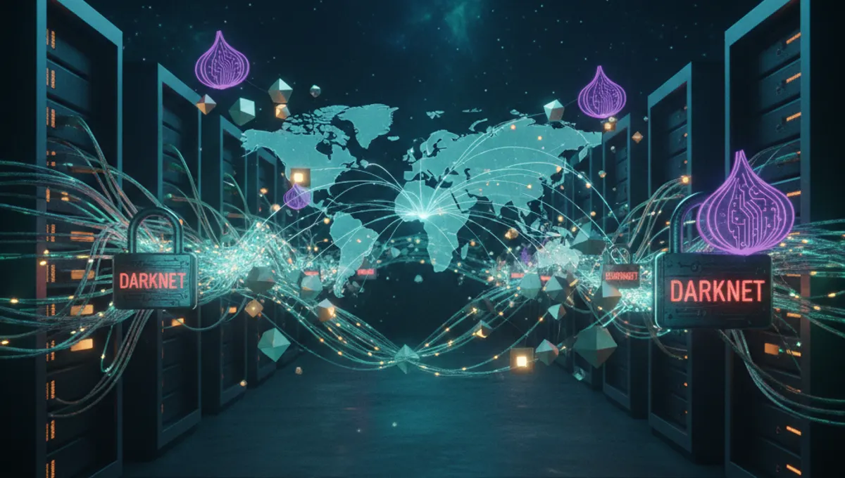 Darknet Web Sites: Complete Directory & Access Guide