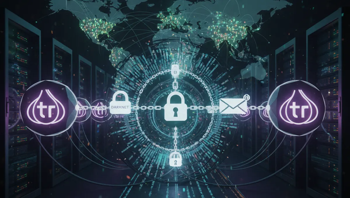 Darkweb Email Services: Anonymous Communication on Tor