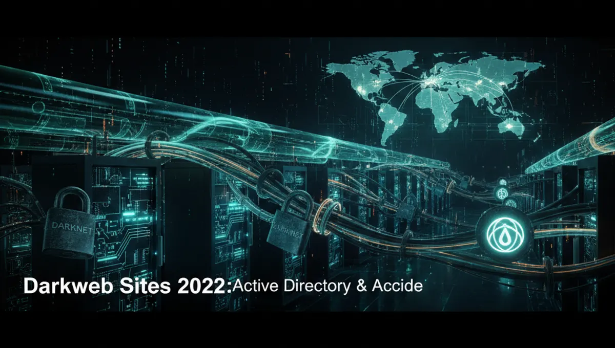Darkweb Sites 2022: Active Directory & Access Guide