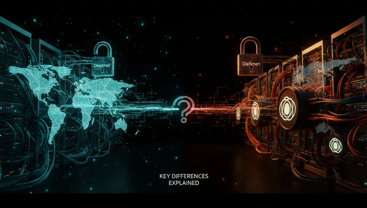 Deep Web and Dark Web: Key Differences Explained