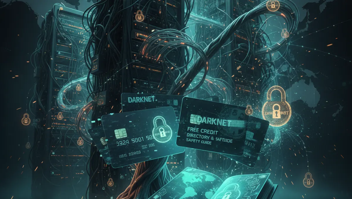 Deep Web Free Credit Cards: Directory & Safety Guide