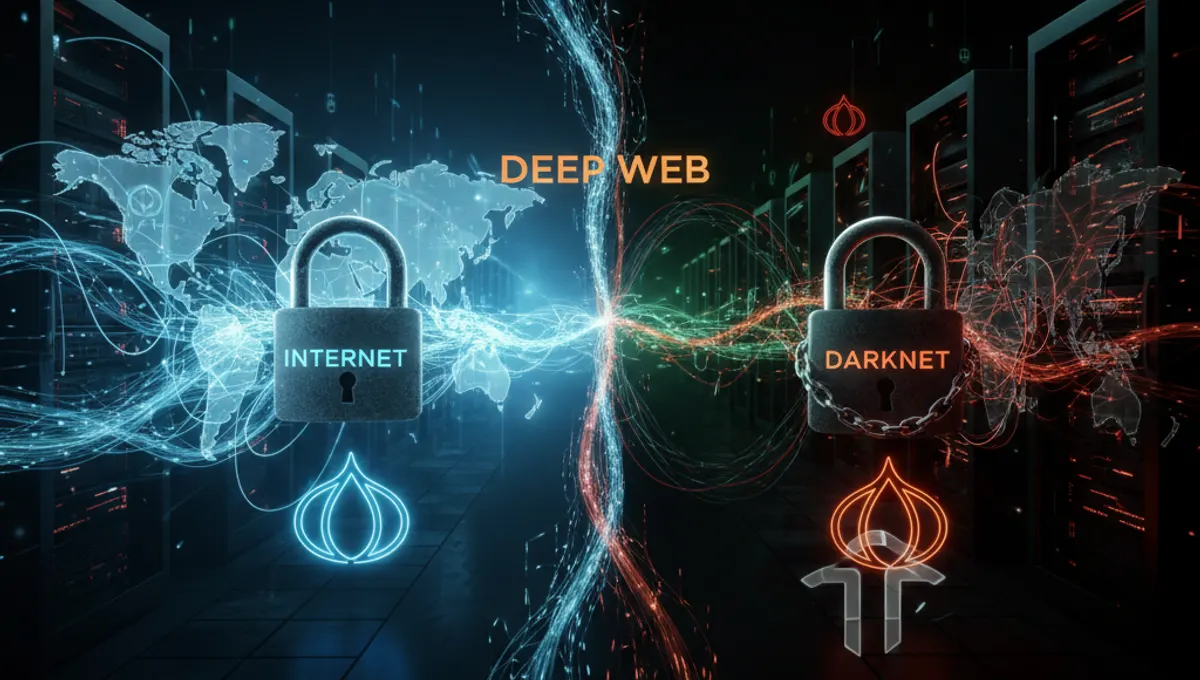 Deep Web vs Surface Web: Key Differences Explained