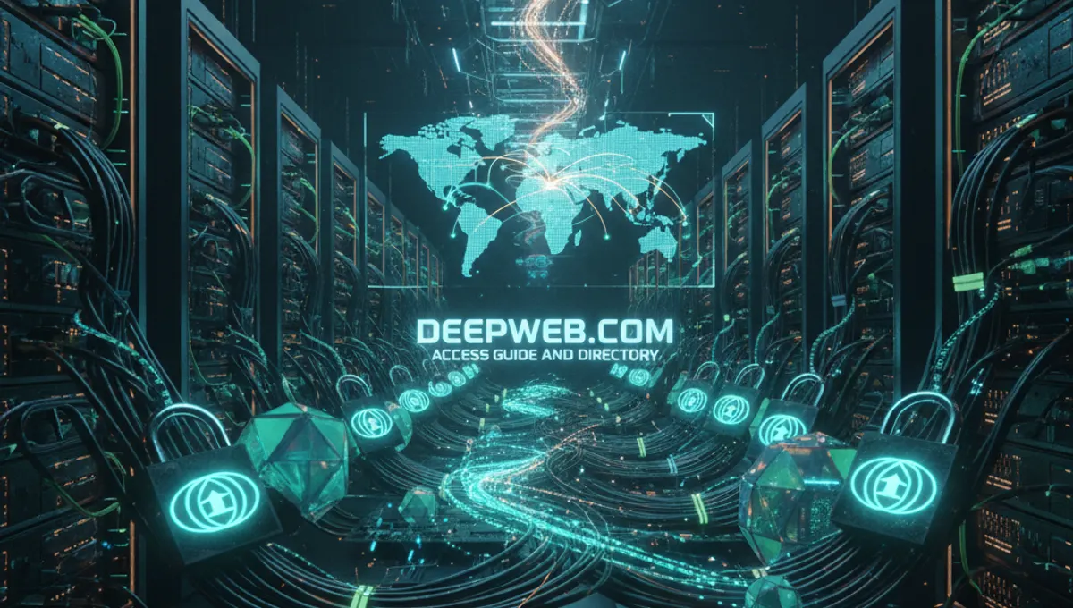 Deepweb.com Website: Access Guide and Directory