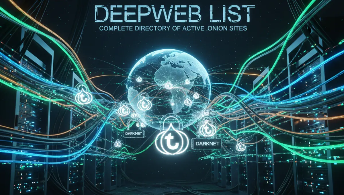 Deepweb List: Complete Directory of Active .Onion Sites