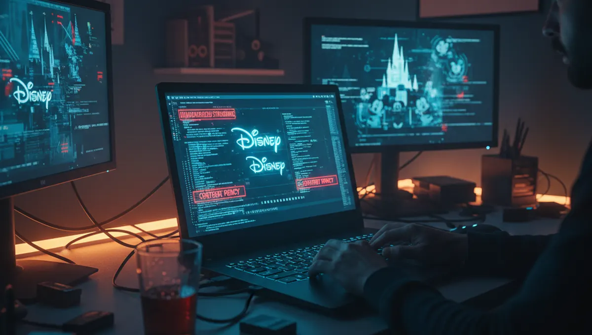 Disney Dark Web: Unauthorized Streaming and Content Piracy