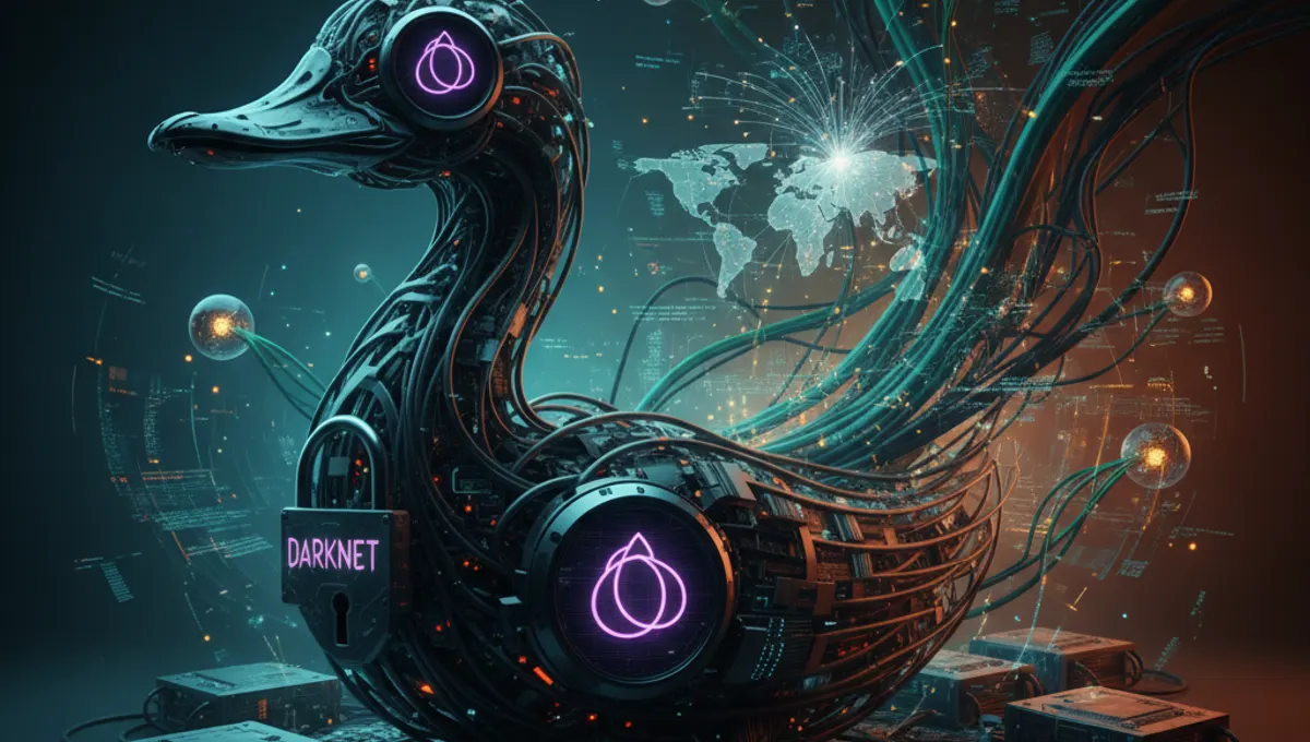 Duck Dark Web Search: Anonymous Browsing on the Hidden Internet