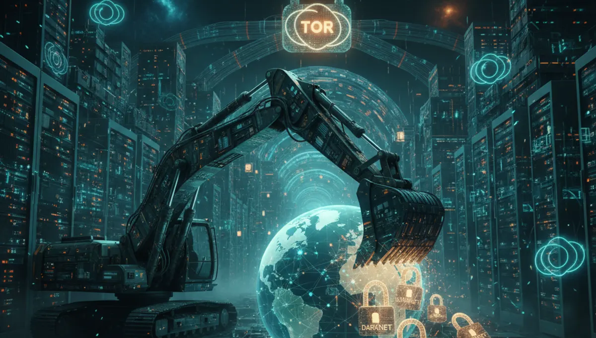Excavator Link Tor: Dark Web Search Engine Overview