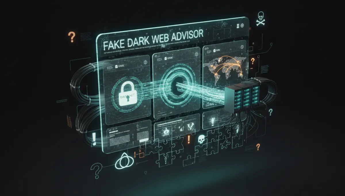 Fake Dark Web Website: How to Spot Scams and Frauds