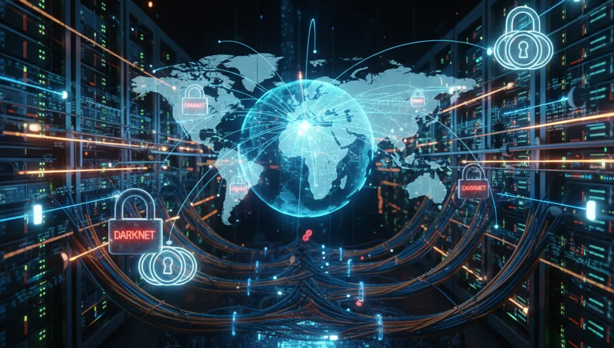Hacking Dark Web Link: Access Points and Security Risks