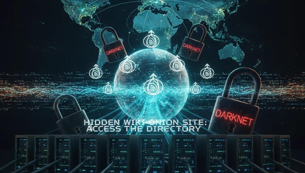 Hidden Wiki Onion Site: Access the Directory