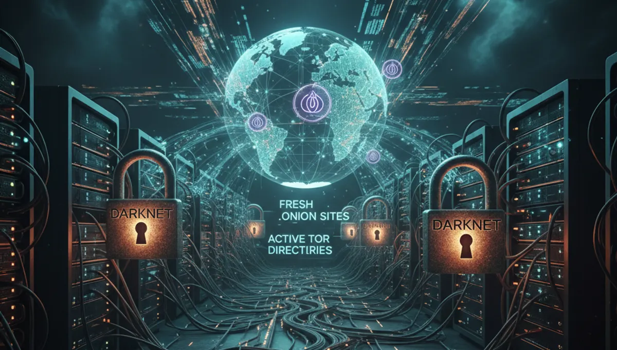 New Onion Links: Fresh .onion Sites & Active Tor Directories