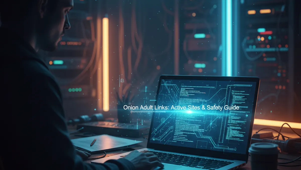 Onion Adult Links: Active Sites & Safety Guide