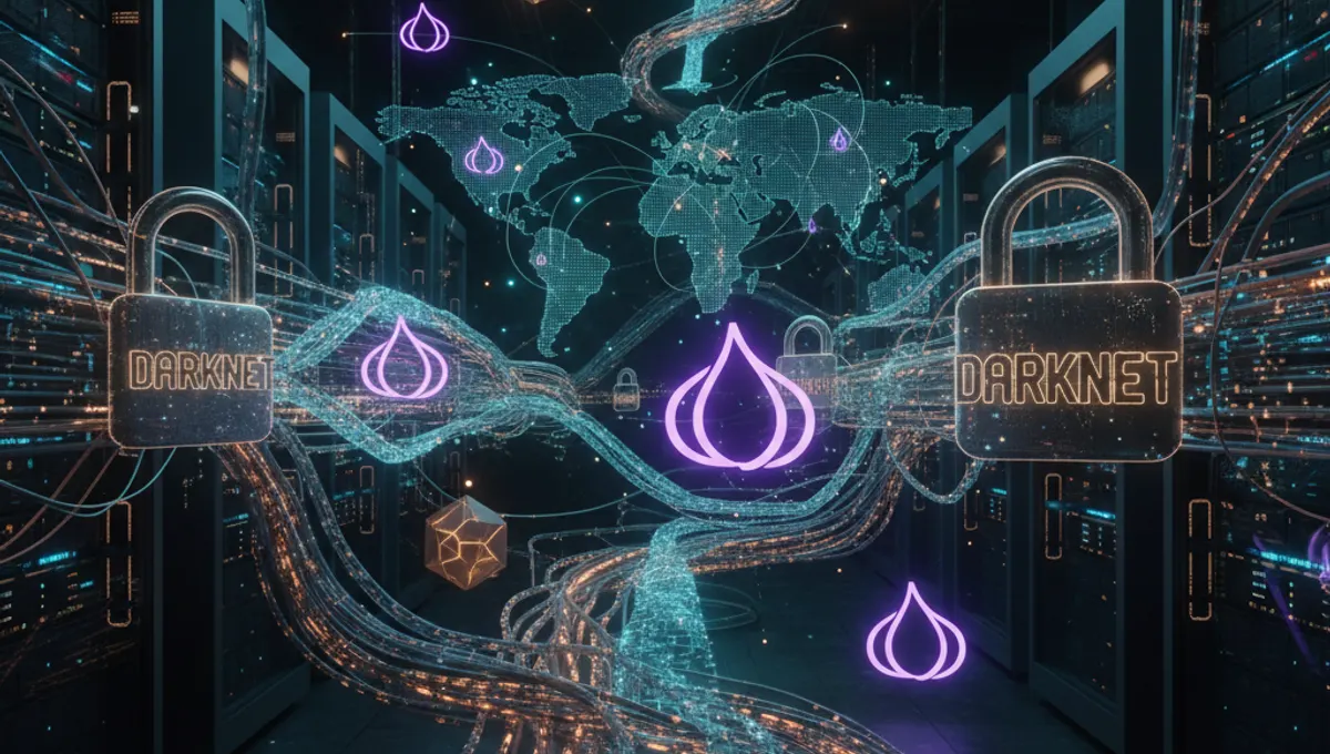 The Onion Browser Dark Web: Access .onion Sites Safely