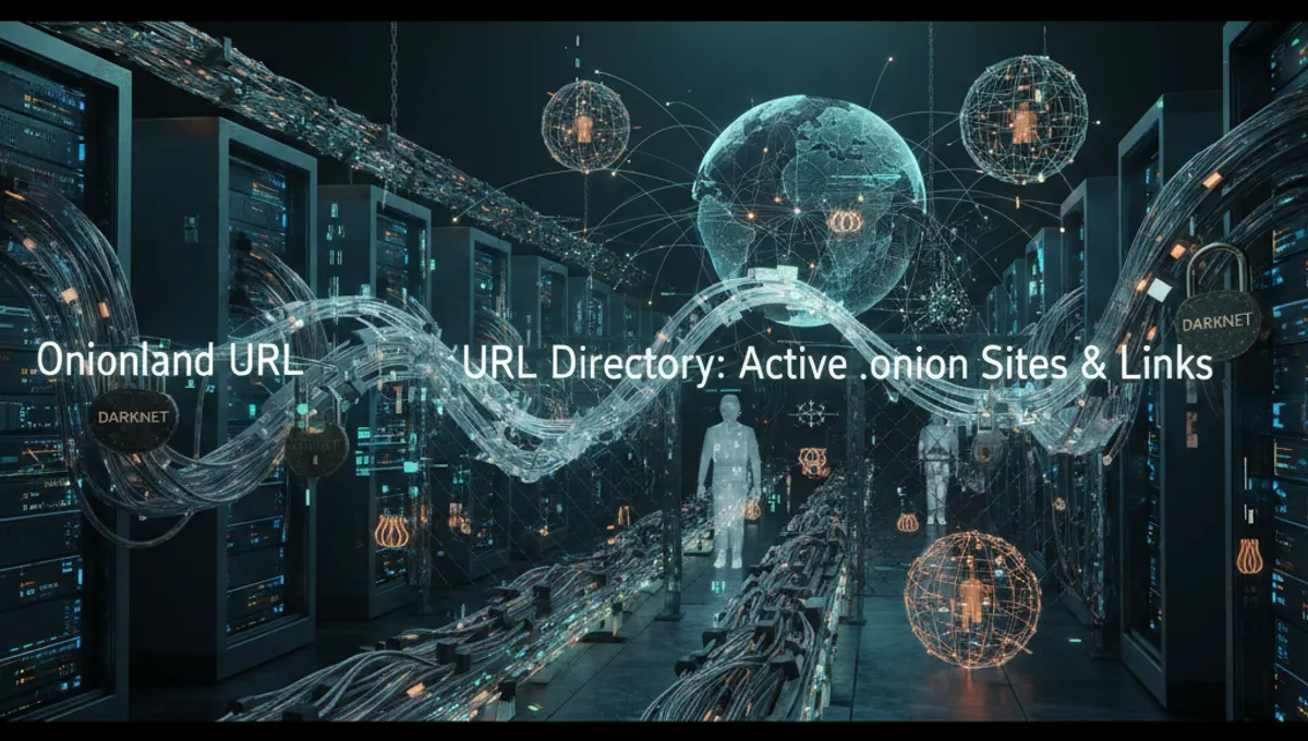 Onionland URL Directory: Active .onion Sites & Links