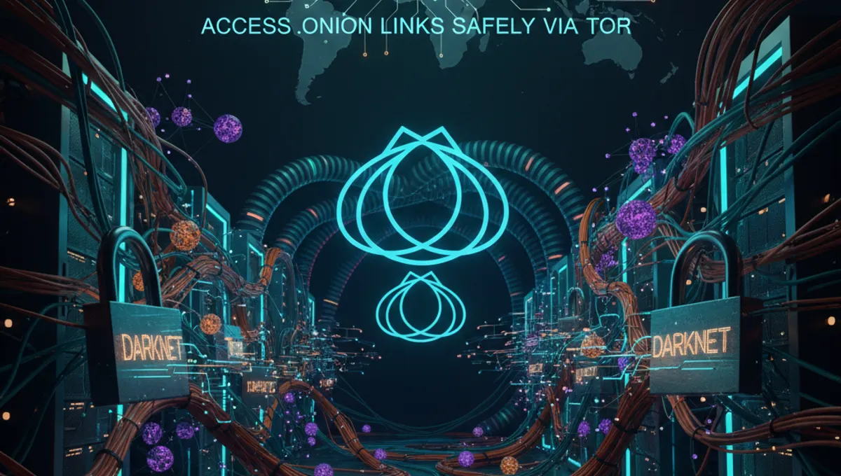 Open Onion Sites: Access .onion Links Safely via Tor
