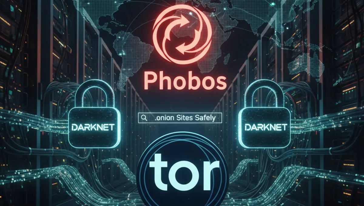 Phobos Darknet Search Engine: Access .onion Sites Safely