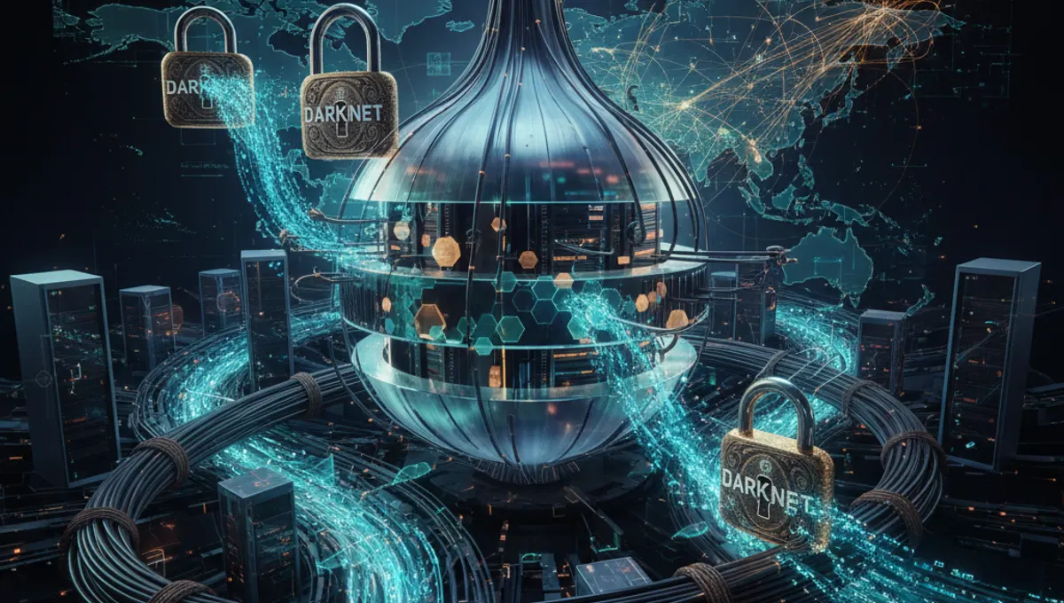 Silk Road Onion Link: Historical Dark Web Marketplace Guide