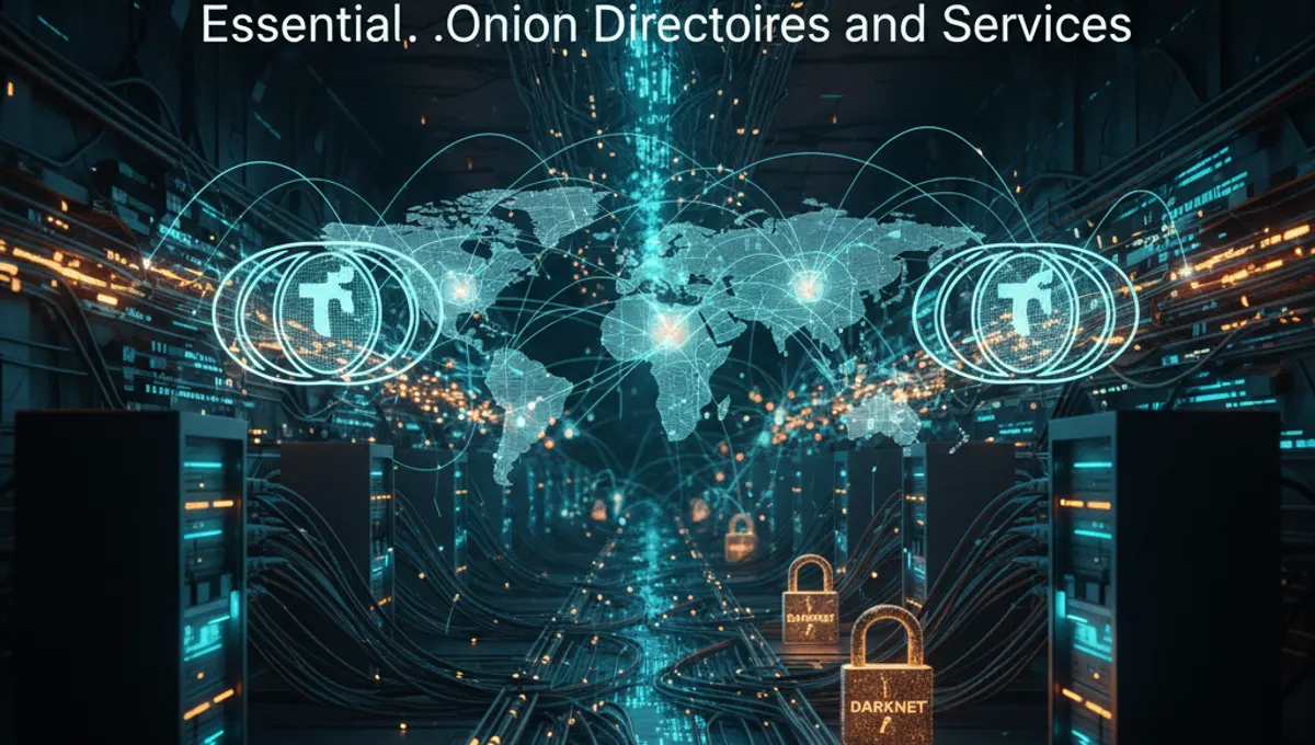 Top 10 Dark Web Sites: Essential .Onion Directories and Services