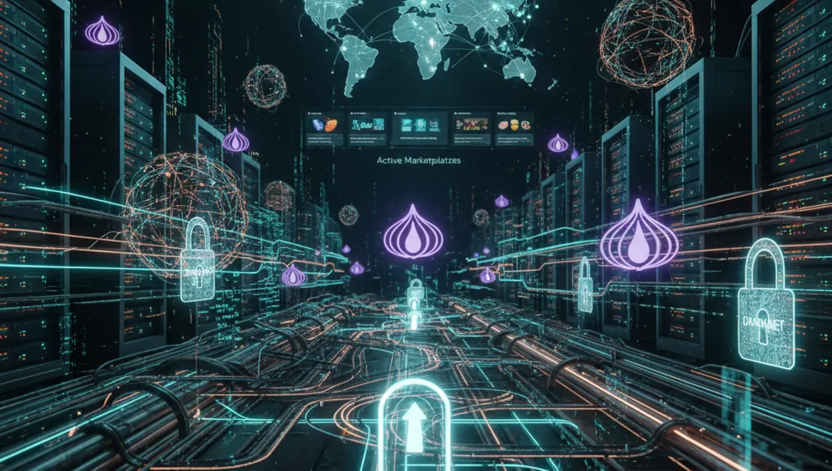 Tor Drug Sites: Active Marketplaces and Access Guide
