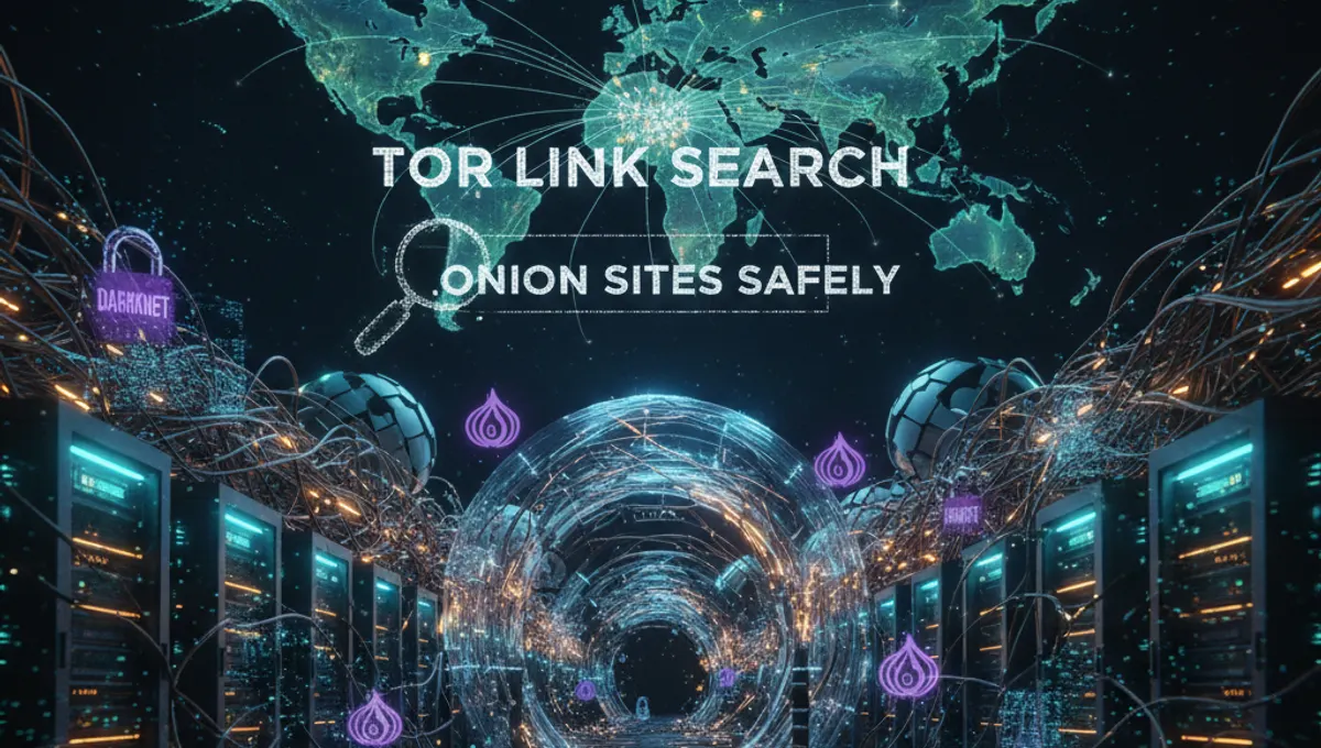 Tor Link Search: Finding .Onion Sites Safely