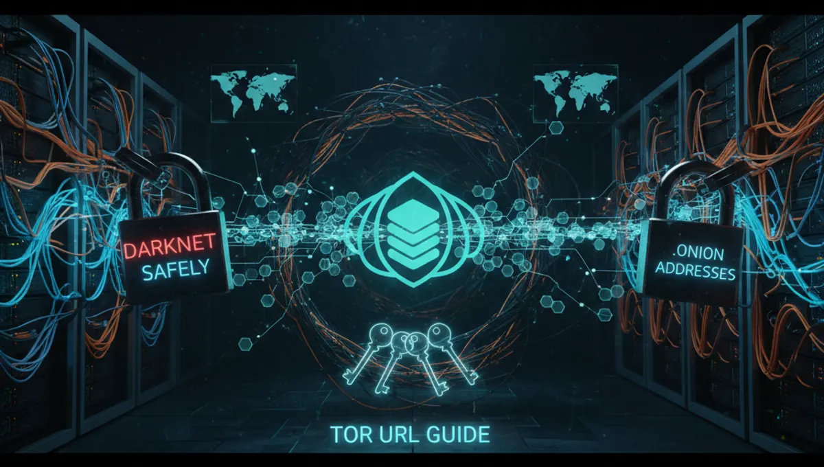 Tor URL Guide: Finding .Onion Addresses Safely