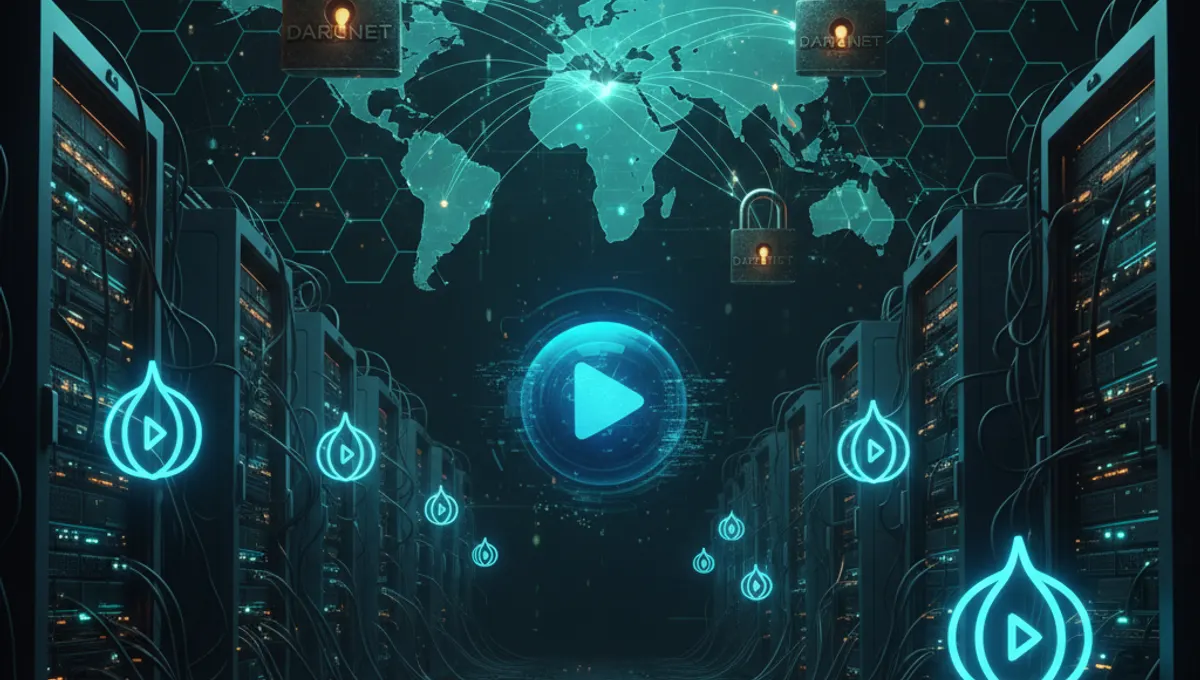 YouTube Deep Web: Video Platforms on the Dark Web